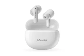 A4Tech B25 biela / Bluetooth slúchadlá do uší / mikrofón / Bluetooth / nabíjacie púzdro (B25-WH)