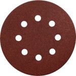 Makita neu P-43642 brúsny papier Zrnitosť 80 (Ø) 125 mm 50 ks; P-43642