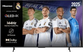 Hisense Hisense 55E7Q PRO televízor139,7 cm (55") 4K Ultra HD Smart TV Wi-Fi Čierny 330 cd/m²