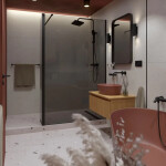 Sprchová zástena Walk-in 100 cm SAT SATBWI100KSPRCROZC SATBWI100KSPRCROZC