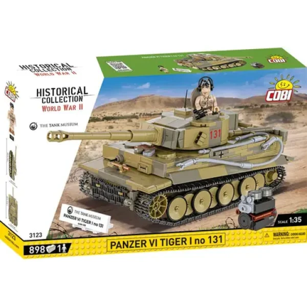 Cobi 3123 II WW Tiger no 131