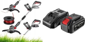 Graphite Podkaszarka na żyłkę akumulatorowa Energy+ 18V Li-lon (58GE112) + akumulator 4 Ah z ładowarką 58GE132