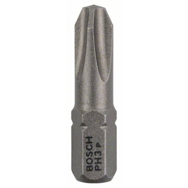 Bosch Accessories 2607001516 krížový bit PH 3 extra tvrdé C 6.3 25 ks; 2607001516