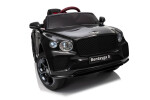 Mamido Mamido Elektrické autíčko Bentley Bentayga S 4x4 čierne