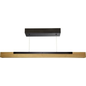 Deko Light Madera 342234 LED závesné osvetlenie LED pevne zabudované LED osvetlenie 13.0 W hnedá; 342234