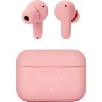 Sencor SEP GRIM ružová / Bezdrôtové slúchadlá / mikrofón / Bluetooth 5.3 / ANC / dobíjacie púzdro (8590669377046)