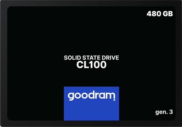 GoodRam CL100 Gen3 480GB 2.5" SATA III (SSDPR-CL100-480-G3)