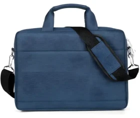 ESTUFF Baltimore modrá / Taška na notebook / 15,6" / Toploader / Polyester (GLB201621)
