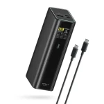 Cuktech PB200U čierna / Powerbanka / 210 W / 20000 mAh / 2x USB-C + USB-A / TFT displej