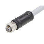 Molex upravený zástrčkový konektor pre senzory - aktory, 1205000203, piny: 5, 5 m, 1 ks; 1205000203