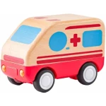 Woody Auto sanitka so zvukmi a svetlom