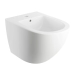 OMNIRES - OTTAWA závesný bidet, 48,5 x 37 cm, matná biela OTTAWABIBM