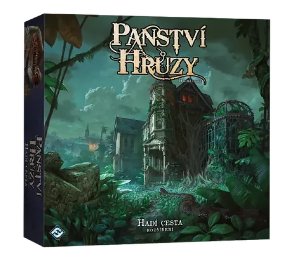 Asmodee Panstvo hrôzy: Hadia cesta - rozšírenie