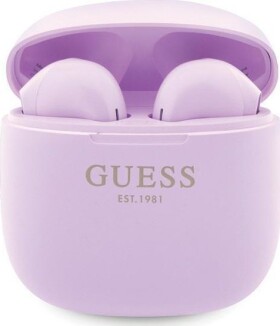 Guess Classic EST Logo fialové (GUTWST26PSU)