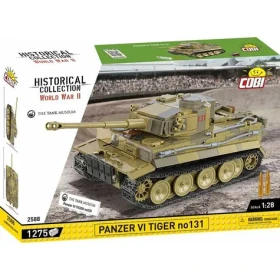 Cobi 2588 II WW PzKpfw VI Tiger I no 131