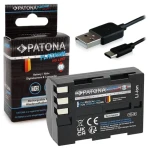 Patona batéria pre foto Nikon EN-EL3E 2250mAh / Li- ION / Platinum / USB-C nabíjanie (PT1373)