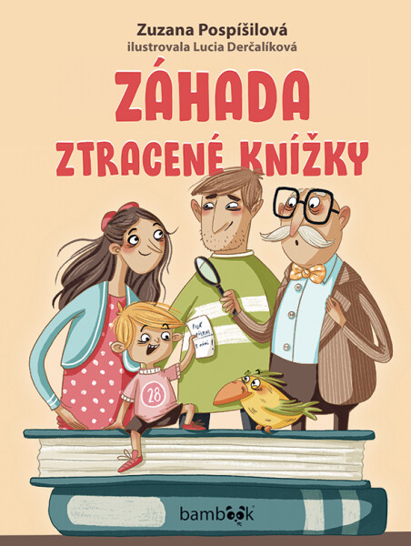 Záhada ztracené knížky, Pospíšilová Zuzana