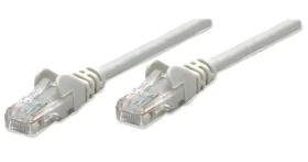 Intellinet šedá / Patch kábel / Cat6 U/UTP / 15 m / RJ-45 (336772)