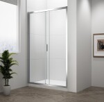 POLYSAN - EASY sprchové dvere 1000, číre sklo EL1015