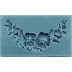 Silicone form for flowers 7,5x4 cm - Cakesicq - Cakesicq