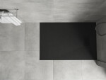 MEXEN/S - Hugo sprchová vanička SMC 100x80, čierna, krytka čierna 42708010-B