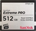 SanDisk Extreme PRO CFast 512 GB (SDCFSP-512G-G46D)