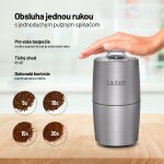 Lauben Grinder 200ST strieborná / mlynček na kávu / zásobník 50 g / 200 W (LBNG200ST)