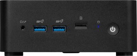 MSI Barebone Cubi NUC 1MG-007BDE Intel i7-150U black