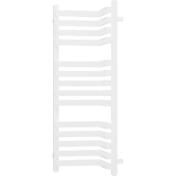 MEXEN - Loop vykurovací rebrík/radiátor 1000 x 375 mm, 572 W, biela W129-1000-350-00-20