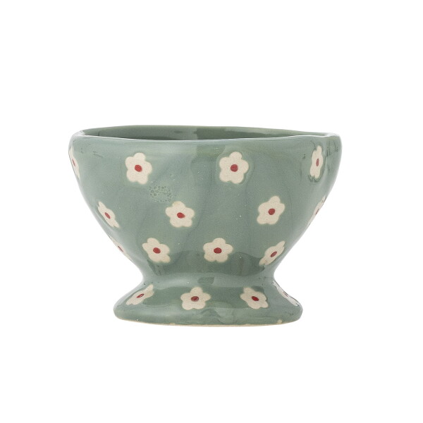 Bloomingville Mištička Nini Flowers Blue 170 ml