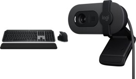 Logitech MX Keys S Combo for Mac (920-012845) + Brio 100 (960-001585)
