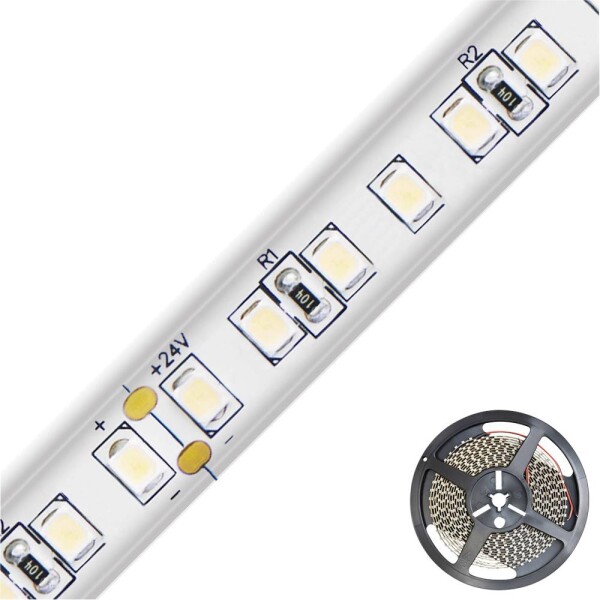 EVN EVN Lichttechnik SB6724702802 LED pásik En.trieda 2021: F (A - G) voľný koniec 24 V 5 m teplá biela; SB6724702802