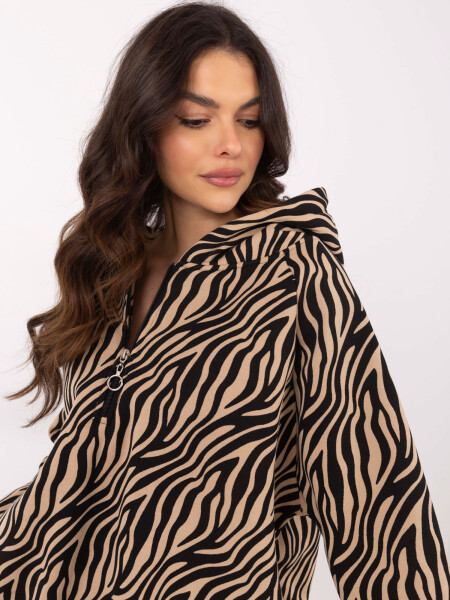 Mikina EM BL 875.27 camel jedna velikost