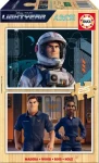 Educa Drevené puzzle Rakeťák