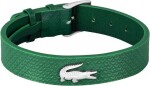 Lacoste Moderný kožený náramok Lacoste 12.12 2040389