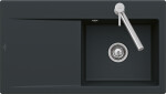 VILLEROY & BOCH VILLEROY & BOCH - Keramický drez Villeroy &amp; Boch Subway Style 50, 335101R7, Pure Black 335101R7