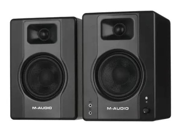 M-Audio BX4 BT čierna / Reproduktory 2.0 / Bluetooth / 50 W RMS / AUX (BX4 PAIRBT)