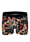 Pánske boxerky John Frank JFBD370 M Dle obrázku