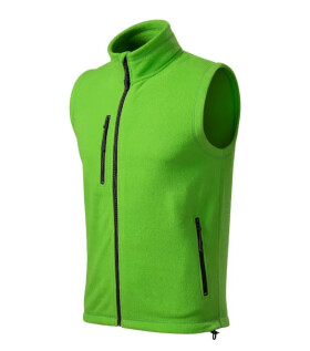 Exit fleecová vesta unisex apple green XS