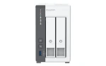 QNAP TS-216G / ARM Cortex A55 2.0 GHz / 4GB RAM / 2x 2.5 "alebo 3.5" SATA III / 1x USB 3.0 2x USB 2.0 / 1x GLAN (TS-216G)