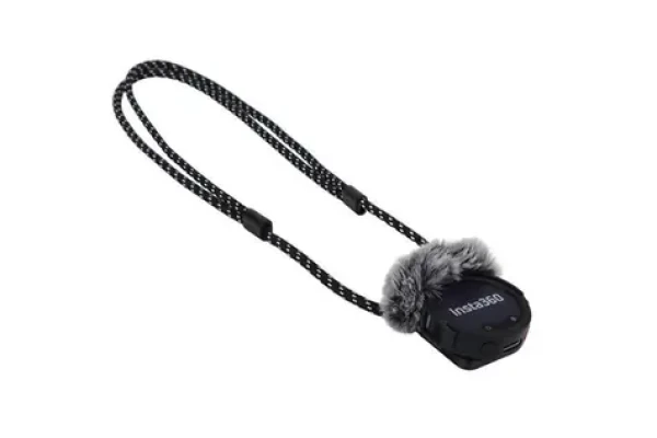 Insta360 Neviditeľná magnetická šnúrka na krk pre Mic Pro / Šnúrka na krk / Nastaviteľná 18-38 cm / 12,2 g