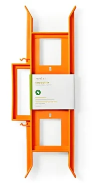 Nedis Organizér káblov oranžová / Organizér káblov / Plast (PESTD01OG)