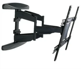 Techly ICA-PLB-172L čierna / Nástenný držiak pre TV / 40-80" / VESA 600x400 mm / 50 kg / full motion (ICA-PLB-172L)