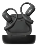 Shokz OpenFit čierna / Bluetooth slúchadlá / pred uši / IP54 / BT5.2 / 7h výdrž
