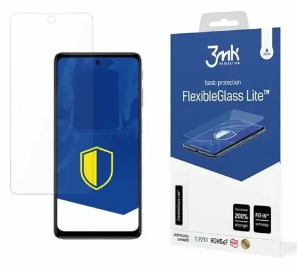 3mk FlexibleGlass Lite Motorola Moto G51 5G / Ochranné sklo / Hybridné / 0,16 mm / 6H