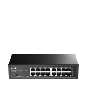 Cudy CUDY sieťový switch; GS1016E