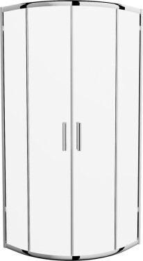 MEXEN - Rio štvrťkruhový sprchovací kút 70x70, sklo transparent, chróm 863-070-070-01-00
