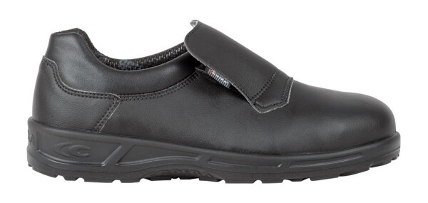 Bezpečnostná obuv Cofra ITACA BLACK S2 FO SR Veľkosť topánky: 36, ADERPLUS BLACK, Čierna
