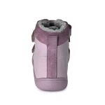 Dievčenské zimné barefoot topánky PRO-tex BEKA LILA - 25