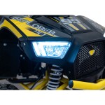 Mamido Detská benzínová štvorkolka RamiGO EXPLORER 110CC žltá